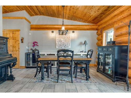 416 Ghost Lake Village Road, Ghost Lake, AB - Indoor Photo Showing Dining Room