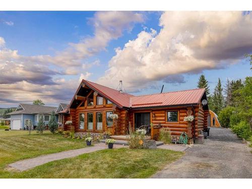 416 Ghost Lake Village Road, Ghost Lake, AB - Outdoor With Deck Patio Veranda With Facade