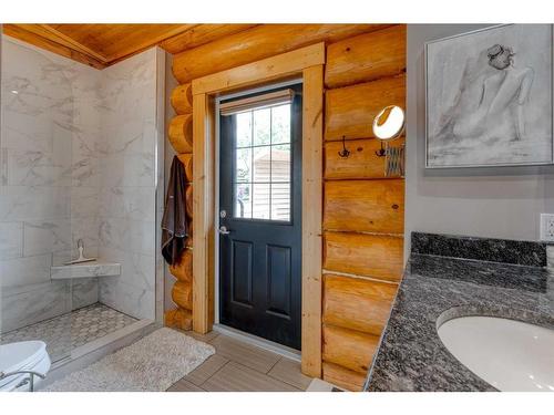 416 Ghost Lake Village Road, Ghost Lake, AB - Indoor Photo Showing Bathroom