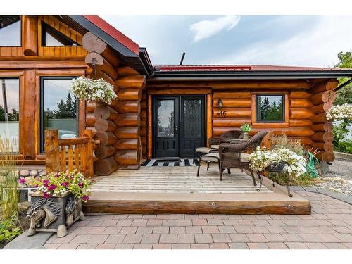 416 Ghost Lake Village Road, Ghost Lake, AB - Outdoor With Deck Patio Veranda