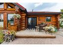 416 Ghost Lake Village Road, Ghost Lake, AB  - Outdoor With Deck Patio Veranda 