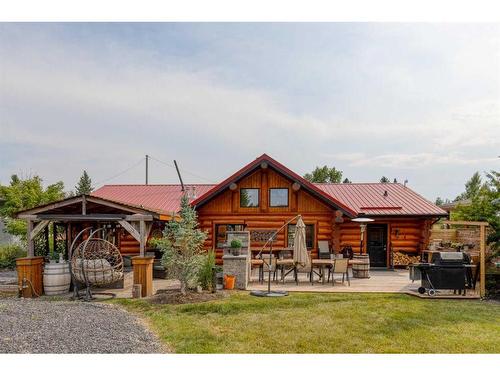 416 Ghost Lake Village Road, Ghost Lake, AB - Outdoor With Deck Patio Veranda