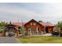 416 Ghost Lake Village Road, Ghost Lake, AB  - Outdoor With Deck Patio Veranda 