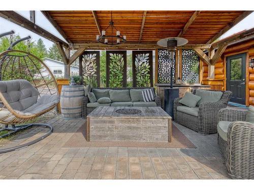 416 Ghost Lake Village Road, Ghost Lake, AB - Outdoor With Deck Patio Veranda With Exterior