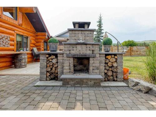 416 Ghost Lake Village Road, Ghost Lake, AB - Outdoor With Deck Patio Veranda