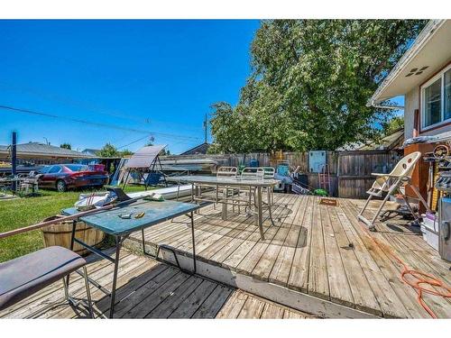 5119 Fourier Drive Se, Calgary, AB - Outdoor With Deck Patio Veranda