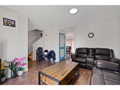 43 Martindale Boulevard Ne, Calgary, AB - Indoor Photo Showing Living Room