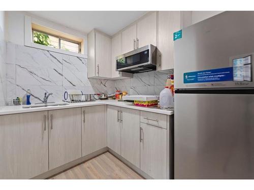 43 Martindale Boulevard Ne, Calgary, AB - Indoor Photo Showing Kitchen