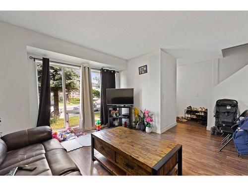 43 Martindale Boulevard Ne, Calgary, AB - Indoor Photo Showing Living Room