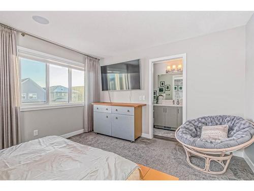 349 Masters Road Se, Calgary, AB - Indoor Photo Showing Bedroom