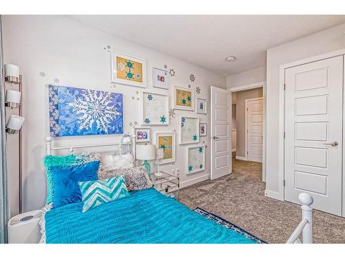 349 Masters Road Se, Calgary, AB - Indoor Photo Showing Bedroom