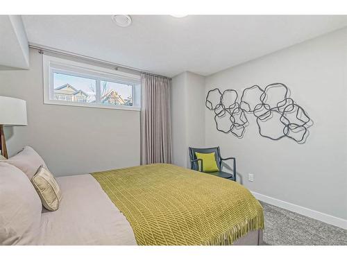 349 Masters Road Se, Calgary, AB - Indoor Photo Showing Bedroom