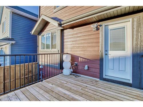 349 Masters Road Se, Calgary, AB - Outdoor With Deck Patio Veranda With Exterior