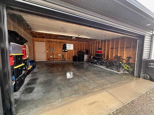 349 Masters Road Se, Calgary, AB - Indoor Photo Showing Garage