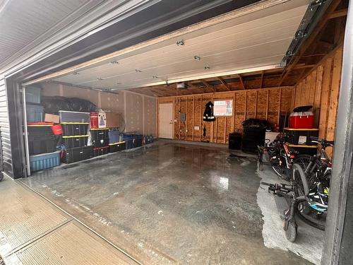 349 Masters Road Se, Calgary, AB - Indoor Photo Showing Garage