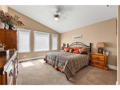 29 Vantage Crescent, Olds, AB - Indoor Photo Showing Bedroom