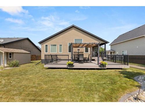 29 Vantage Crescent, Olds, AB - Outdoor With Deck Patio Veranda