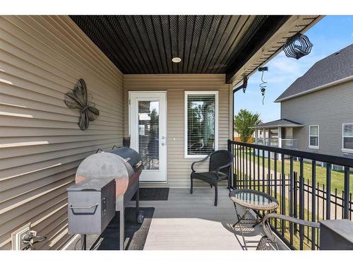 29 Vantage Crescent, Olds, AB - Outdoor With Deck Patio Veranda With Exterior