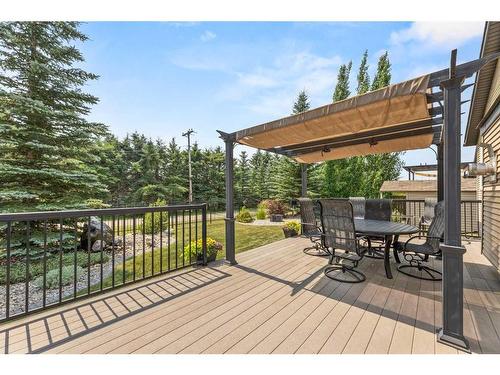 29 Vantage Crescent, Olds, AB - Outdoor With Deck Patio Veranda With Exterior