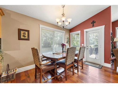 29 Vantage Crescent, Olds, AB - Indoor Photo Showing Dining Room