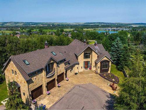 16 Wolfwillow Lane, Rural Rocky View County, AB - Outdoor With View