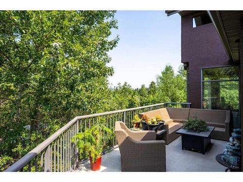 16 Wolfwillow Lane, Rural Rocky View County, AB - Outdoor With Balcony With Deck Patio Veranda With Exterior