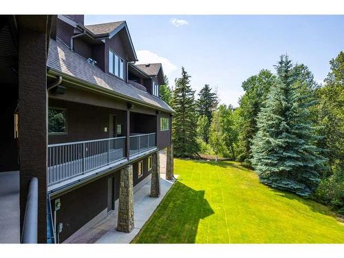 16 Wolfwillow Lane, Rural Rocky View County, AB - Outdoor With Balcony With Exterior