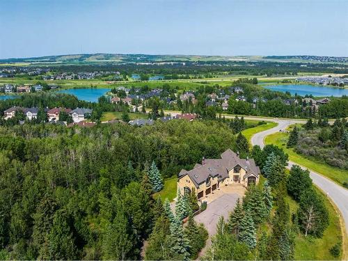 16 Wolfwillow Lane, Rural Rocky View County, AB - Outdoor With Body Of Water With View