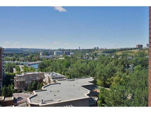 1301D-500 Eau Claire Avenue Sw, Calgary, AB - Outdoor With View