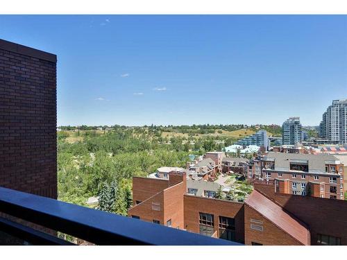 1301D-500 Eau Claire Avenue Sw, Calgary, AB - Outdoor With View