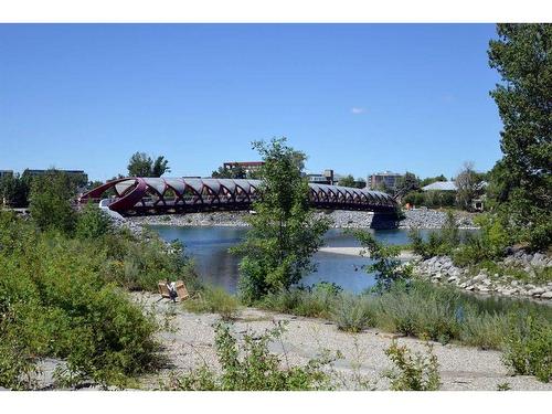 1301D-500 Eau Claire Avenue Sw, Calgary, AB - Outdoor With View