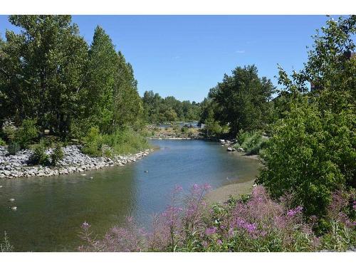 1301D-500 Eau Claire Avenue Sw, Calgary, AB - Outdoor With Body Of Water With View