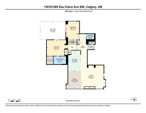 1301D-500 Eau Claire Avenue Sw, Calgary, AB - Other