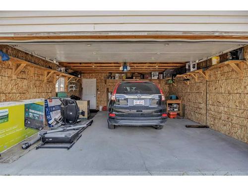 228 Martinvalley Crescent Ne, Calgary, AB - Indoor Photo Showing Garage