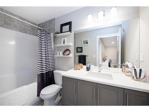 706 Wolf Willow Boulevard Se, Calgary, AB - Indoor Photo Showing Bathroom