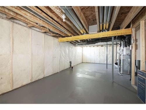 706 Wolf Willow Boulevard Se, Calgary, AB - Indoor Photo Showing Basement