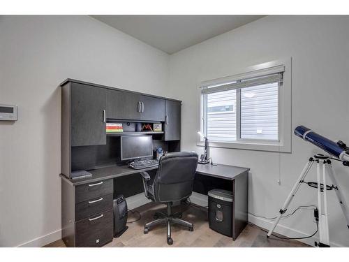 3021 Carpenter Landing Sw, Edmonton, AB - Indoor Photo Showing Office