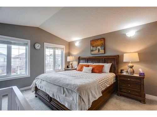 3021 Carpenter Landing Sw, Edmonton, AB - Indoor Photo Showing Bedroom