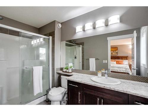 3021 Carpenter Landing Sw, Edmonton, AB - Indoor Photo Showing Bathroom