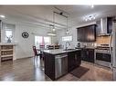 3021 Carpenter Landing Sw, Edmonton, AB  - Indoor Photo Showing Kitchen With Upgraded Kitchen 