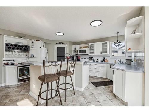 140 Arbour Butte Road Nw, Calgary, AB - Indoor Photo Showing Kitchen