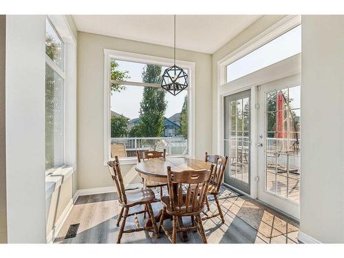 140 Arbour Butte Road Nw, Calgary, AB - Indoor Photo Showing Dining Room