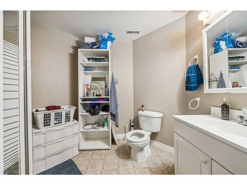 140 Arbour Butte Road Nw, Calgary, AB - Indoor Photo Showing Bathroom