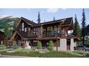 432 Mountain Tranquility Place, Canmore, AB  - Outdoor With Balcony With Deck Patio Veranda With Facade 