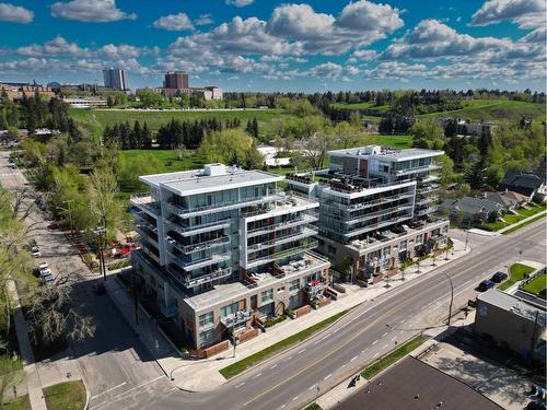 2101-1234 5 Avenue Nw, Calgary, AB - Outdoor With View