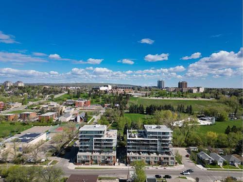 2101-1234 5 Avenue Nw, Calgary, AB - Outdoor With View