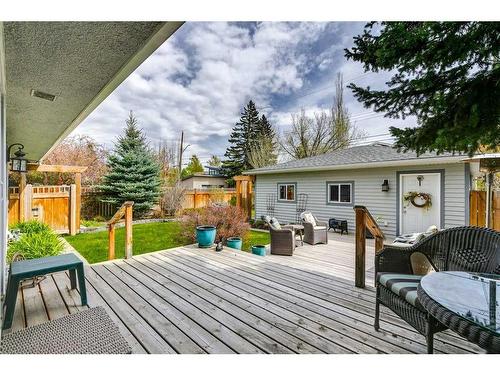 3804 13 Street Sw, Calgary, AB - Outdoor With Deck Patio Veranda With Exterior