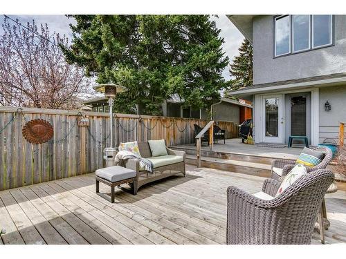 3804 13 Street Sw, Calgary, AB - Outdoor With Deck Patio Veranda With Exterior
