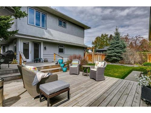 3804 13 Street Sw, Calgary, AB - Outdoor With Deck Patio Veranda