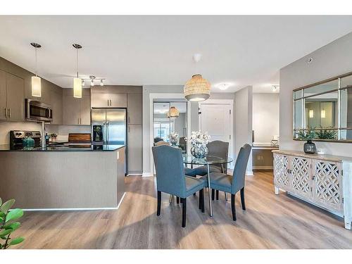 2404-240 Skyview Ranch Road Ne, Calgary, AB - Indoor Photo Showing Living Room